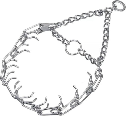 Herm SPRENGER Ultra-Plus Prong Dog Training Collar, 3.0 mm x 18" Neck Size by HERMSPRENGER