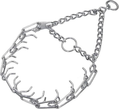 Herm SPRENGER Ultra-Plus Prong Dog Training Collar, 4 mm x 21" Neck Size by HERMSPRENGER