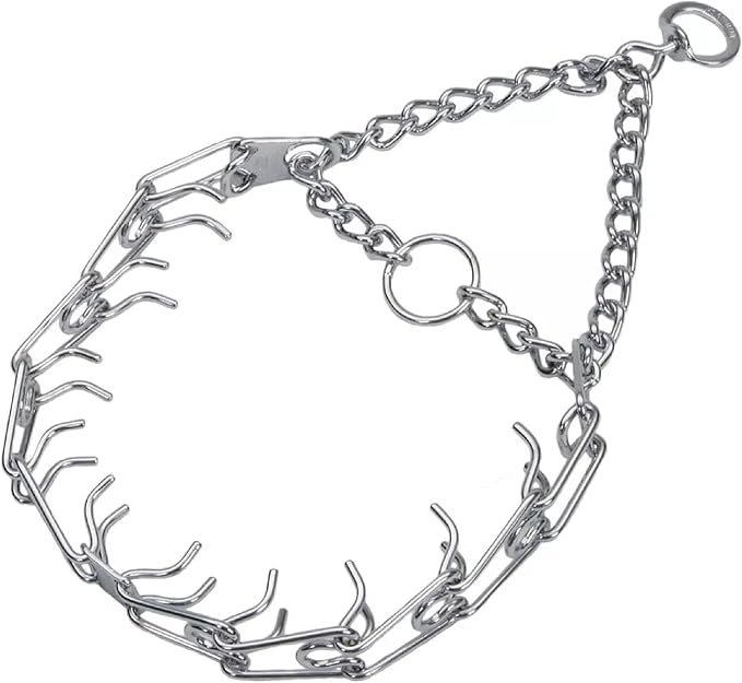 Herm Sprenger Ultra-Plus Prong Dog Training Collar, 3.25 mm x 20" Neck Size; by HERMSPRENGER