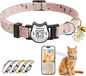 Cute Floral Breakaway Cat Collar by Taghelp
