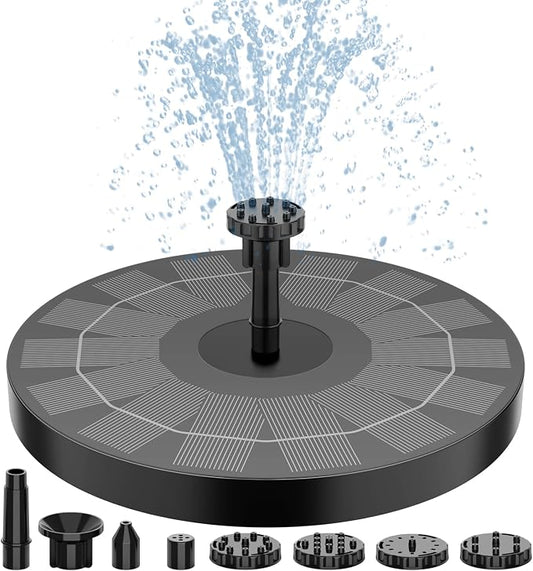 AISITIN 2.5W Solar Bird Bath Fountain Pump, Solar Fountain Pump by AISITIN