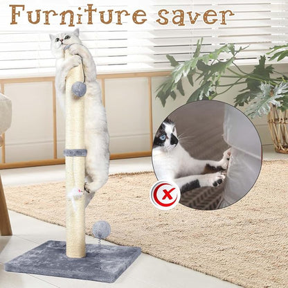 ANWA 32" Tall Cat Scratching Posts - Image 6