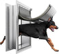 XL Pet Door for Wall Dog Door, 3-Flap XLarge Doggie Door for Exterior Wall by ExploreNow