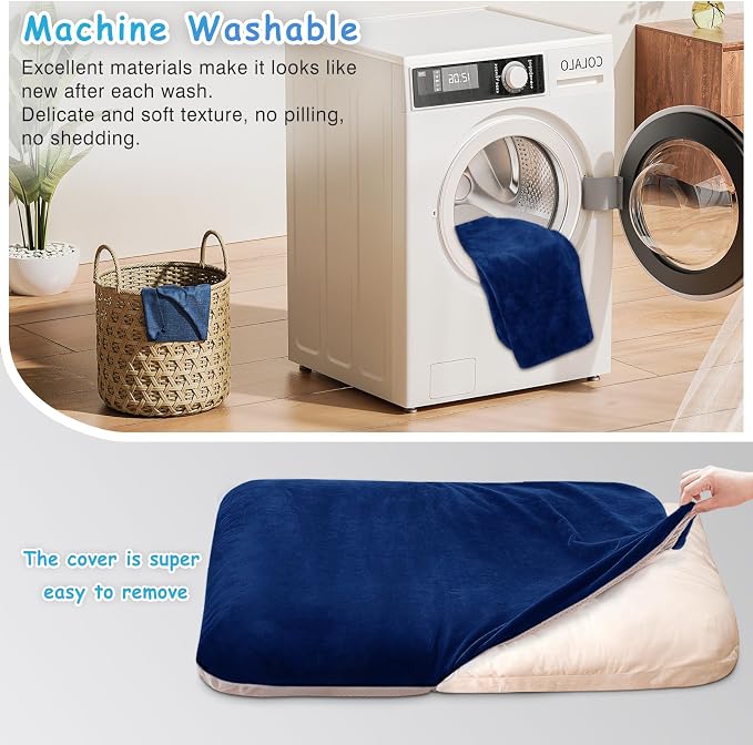 Magic Dog Super Soft Large Dog Bed, 39 Inches Orthopedic Foam Pet Beds - Image 3
