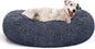 MIXJOY Orthopedic Dog Bed Comfortable Donut Cuddler Round Pet Beds Ultra Soft by MIXJOY