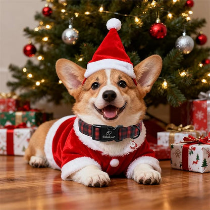 Christmas Dog Collar for Large Dogs - Image 2