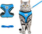 Shudyear Cat Harness and Leash, Adjustable Soft Mesh, Anti-Escape, Reflective by Shudyear
