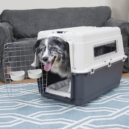 SportPet Airline Compliant LARGE 28.75" Travel Dog Kennel-Durable Plastic - Image 3