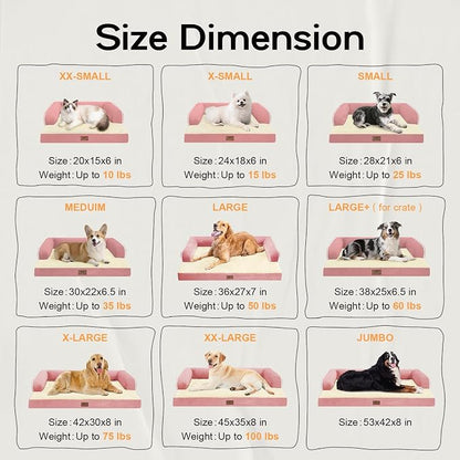Small Dog Bed and Cat Sofa Waterproof Orthopedic Dog Beds - Image 2