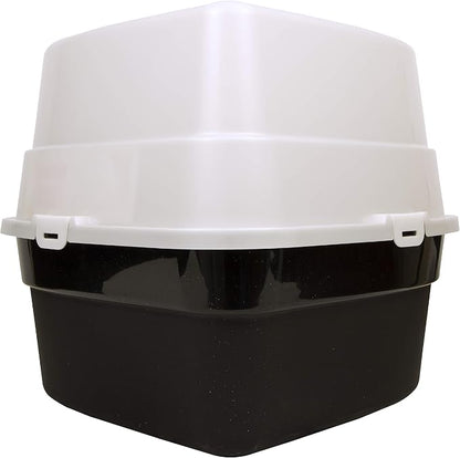 Nature's Miracle Advanced Hooded Corner Litter Box - Image 6