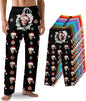 Custom Pajama Pants with Face customized PJ Pants Christmas Valentine gifts by Unknown