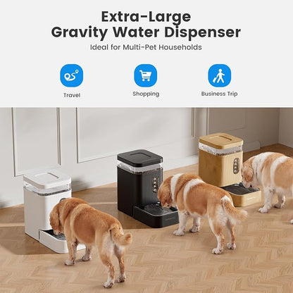 Gardner Pet Automatic Dog Water Dispenser Gravity Waterer - Image 7