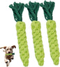 3PCS Green Woven Pet Chew Set, Dog Chew Accessories, Cat Interactive Chews by AutumnNest