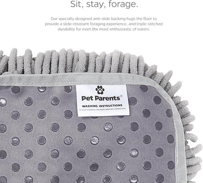 Pet Parents Forager Slow Feeder Dog Bowl & Snuffle Mat - Image 6