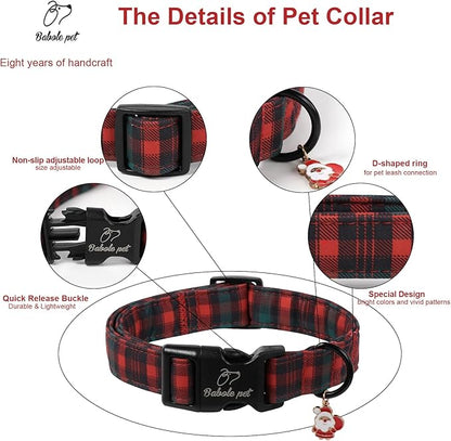 Christmas Dog Collar for Puppy Small Dogs - Image 4