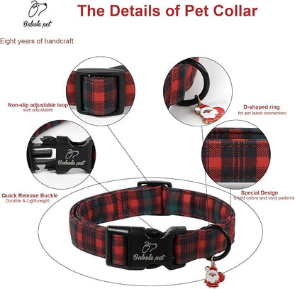 Christmas Dog Collar for Large Dogs - Image 4