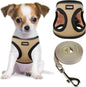 YIMEIS Dog Harness and Leash Set, No Pull Soft Mesh Pet Harness, Reflective by YIMEIS