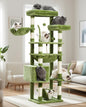 Cat Tree, Cat Tower for Large Cats by Gitelnour