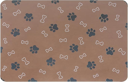 Pet Cat Dog Food Mat Non Slip Mat - Image 8