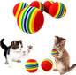PET SHOW 50pcs 1.38" Cat Toy Balls Interactive by PETSHOW