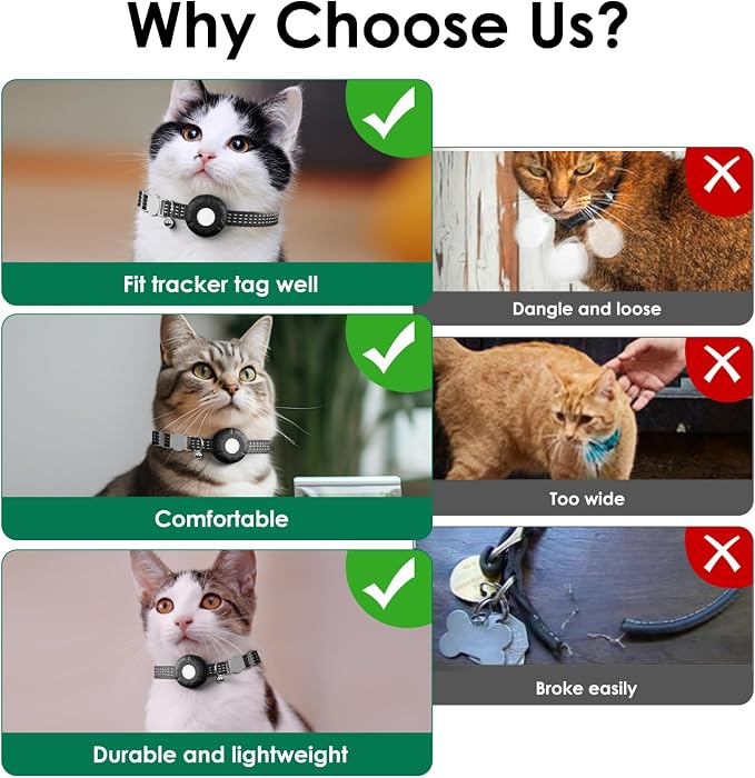 Cat Tracker, Lightweight GPS Tracker Compatible - Image 8