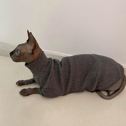 Kitipcoo Shirt Cotton Turtleneck Sweater - Image 4