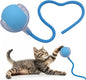 Interactive Cat Dog Toy Ball: Indoor Small Automatic Moving Smart Rolling Fun by AEBDERP