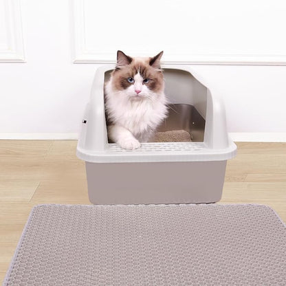 Henkelion Stainless Steel Cat Litter Box - Image 7
