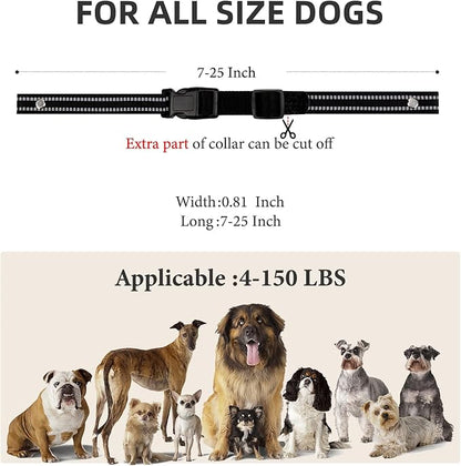 Collar Replacement Strap, Reflective Replacement Nylon Collar Strap Dog GPS - Image 7