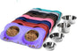Hubulk Pet Dog Bowls 2 Stainless Steel Dog Bowl by Hubulk