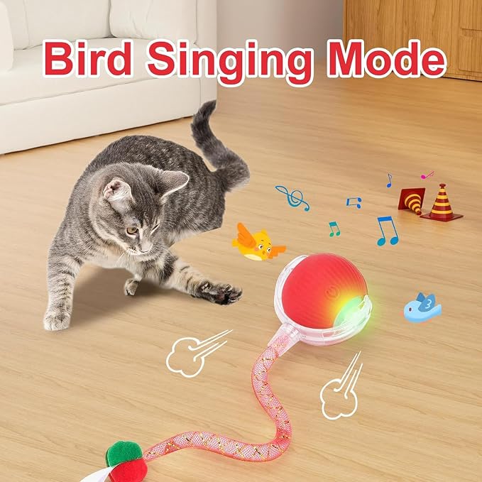 Speed 2.0 Tail Interactive Cat Toys - Image 7