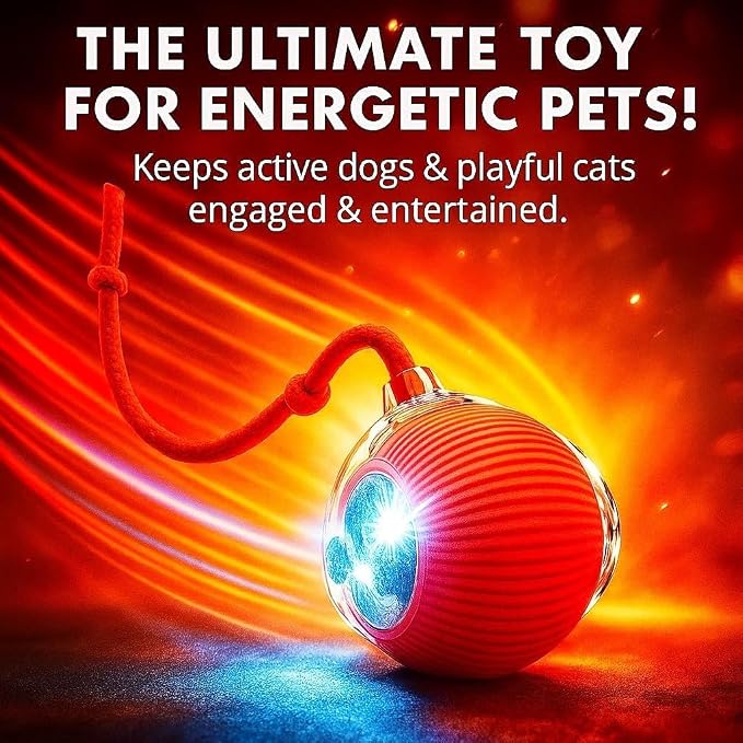 Interactive Electric Automatic Rolling Moving USB Rechargeable Self Activated - Image 8