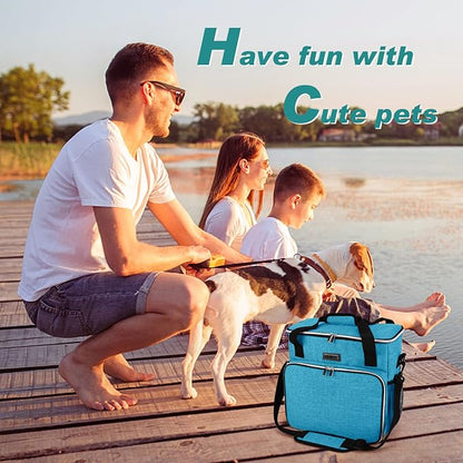 BAGLHER Dog Travel Bag, Pet Travel Bag, - Image 7