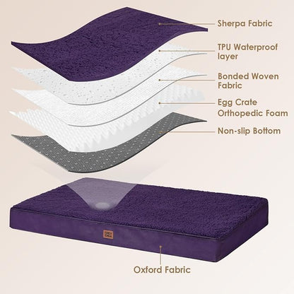 EHEYCIGA Orthopedic Dog Beds for Large Dogs - Image 4