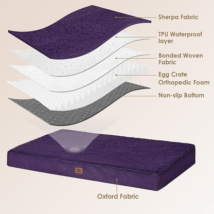 EHEYCIGA Orthopedic XXL Dog Beds - Image 4