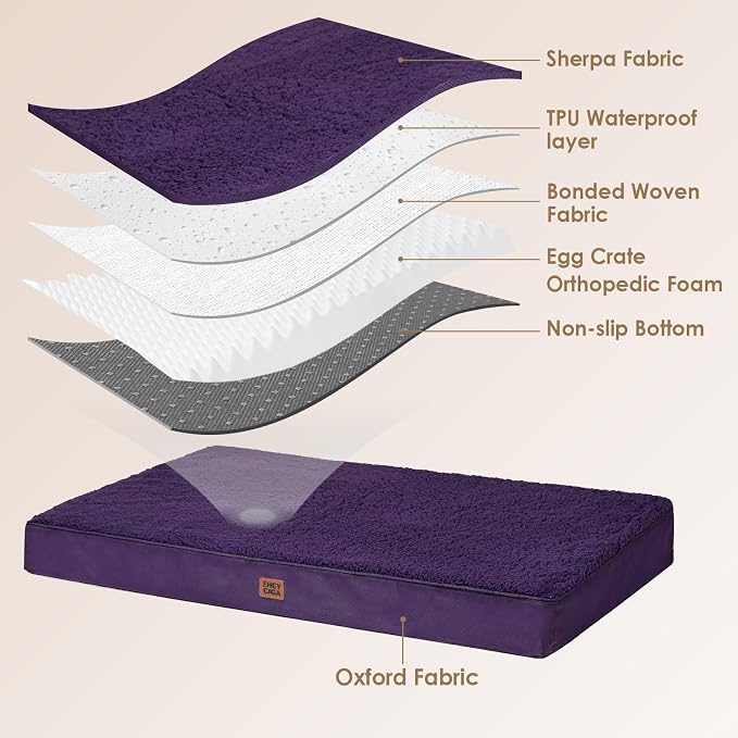 EHEYCIGA Orthopedic XXL Dog Beds - Image 4