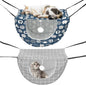 2Pcs Cat Hammock for Cage, Double Layer Cat Hanging Hammock for Cage, Soft by Unknown