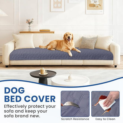 Waterproof Dog Blanket, Non-Slip Soft Pet Bed Cover, Couch Cover - Image 6