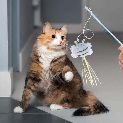 NOWFRESH Cat Wand Toy Set, Equipped - Image 6