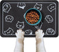 YCT Cat Food Mat for Pet Dogs by YCT
