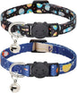 Cat Collar, 2 Pack Breakaway Collar by Giecooh