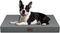 Outdoor Dog Bed for Small Dogs, Waterproof Dog Crate Bed for Medium Dogs Cats by TailStories