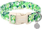 DOGWONG St. Patrick's Day Dog Collar by DOGWONG