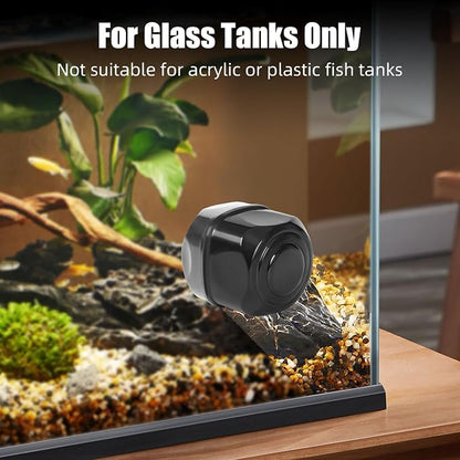 AQUANEAT Aquarium Magnetic Brush, Glass Fish Tank Cleaner, Algae Scraper - Image 5