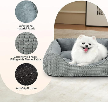 MIXJOY Rectangle Washable Orthopedic Dog Bed - Image 2