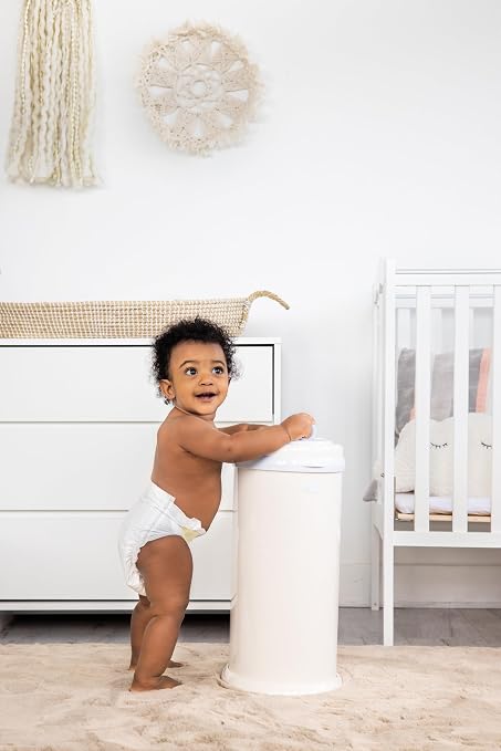Ubbi Stainless Steel Diaper Pail, Odor Locking, No Special Bag Required - Image 11
