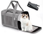 Pet Carrier Bag for Cats, Cat Soft-Sided Carriers Collapsible Ventilated by MUYG