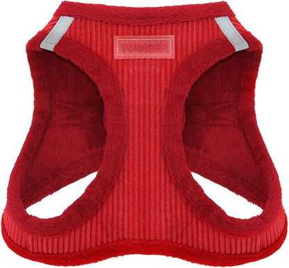 Voyager Step-In Plush Dog Harness – Soft Plush, Step In Vest Harness - Image 4