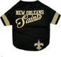 NFL New Orleans Saints T-Shirt for Dogs & Cats, Medium. Football Dog Shirt for by PETSFIRST