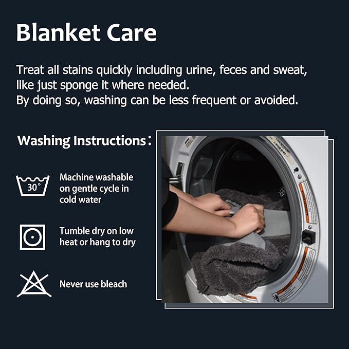 Kritter Planet Waterproof Bed Blanket - Image 9